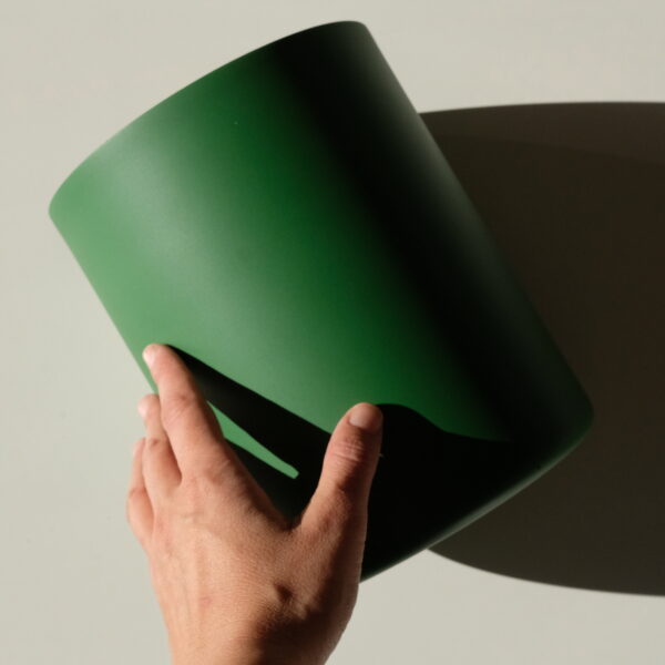 FLORERO GRANDE VERDE